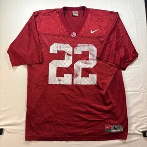 Nike Alabama Crimson Tide #22 Football Jersey Mens Large Crimson Red Najee Team
